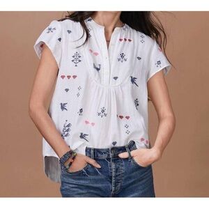 M.A.B.E. hibi short sleeve top! Size XL